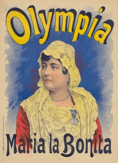 Olympia Maria La Bonita