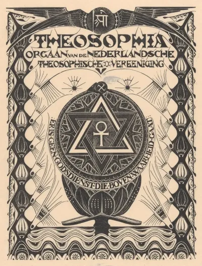 Omslag Tijdschrift Theosophia