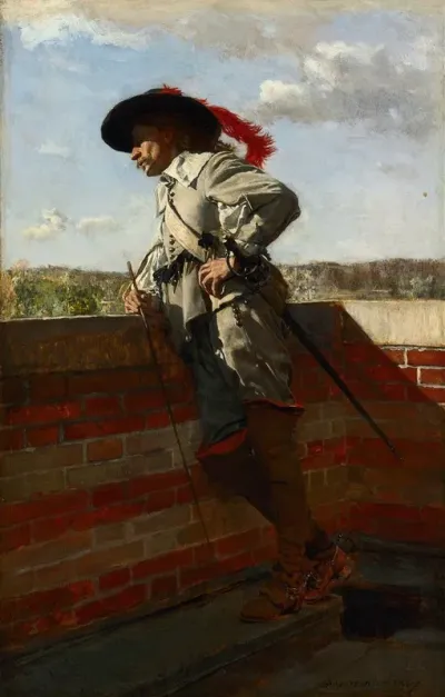 On A Terrace