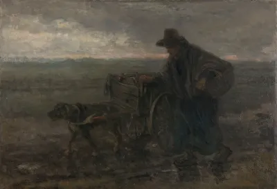 On Country Roads And Fields