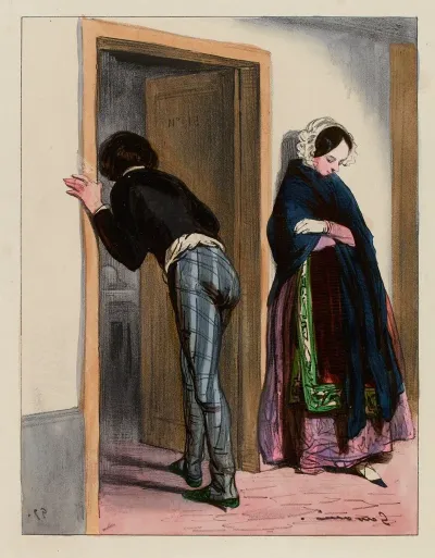 On Demande La Barbe Rouge Du Numero Sept