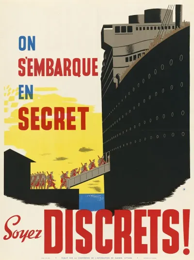 On Sembarque En Secret