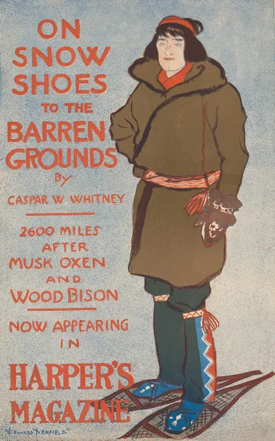 On Snow Shoes To The Barren Grounds By Caspar Whitney