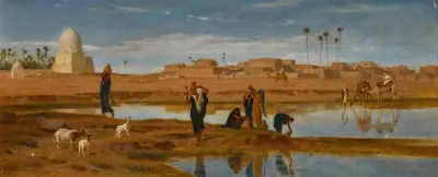 On The Banks Of The Nile 3