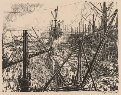 On The Clyde 1917 1918 Reconstructing A Clyde Shipyard
