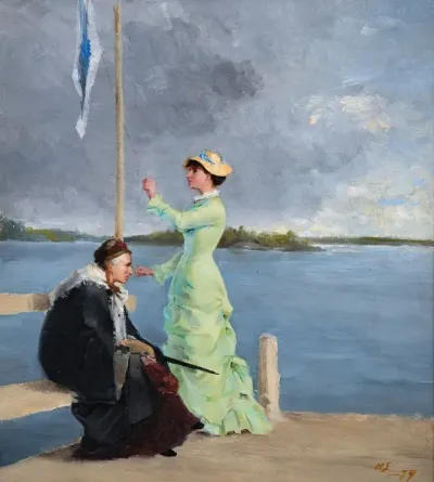 On The Jetty 2