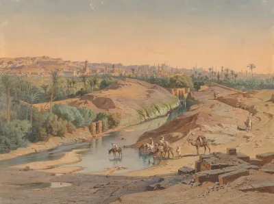 On The Outskirts Of Cairo