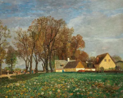 On The Schleisheimerstrase