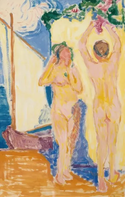On The Shore