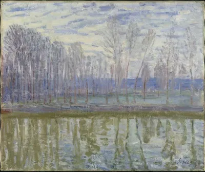 On The Shores Of Loing