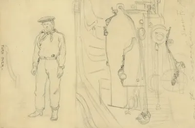 On The Susquehannah Steam Frigate