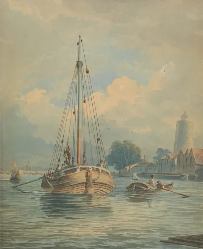 On The Thames 4