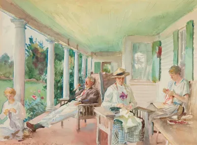On The Verandah