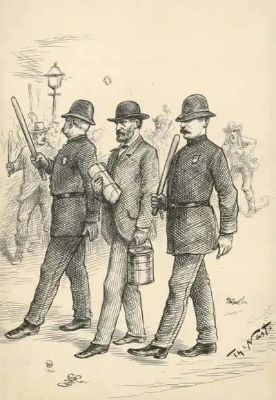 On This The Triumph Of Our Republican Form Of Government Must The Honest Laborer Satisfied With His Employer His Wages
