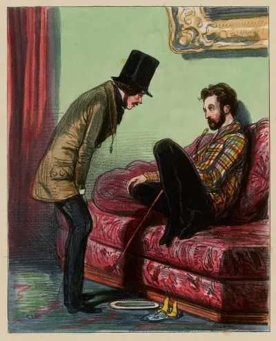 On Vient De Rapporter Louis De Vincennes Avec Deux Cotes Cassees