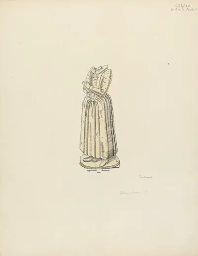 One From A Volume Of Drawings And Prints 41