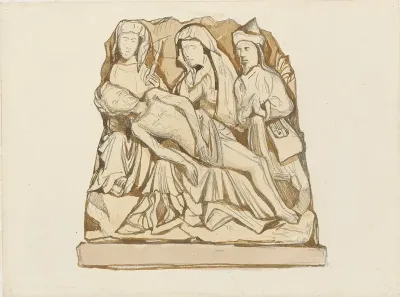 One From A Volume Of Drawings And Prints 44