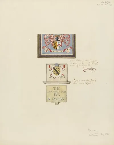 One From A Volume Of Drawings And Prints 56