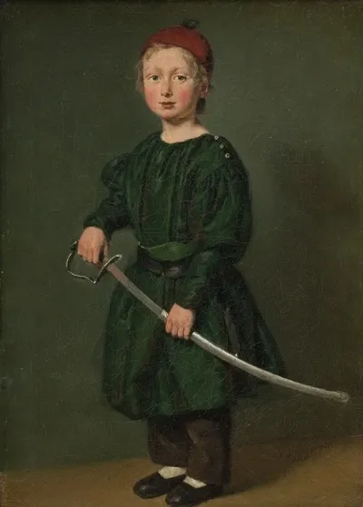 One Of The Artists Sons