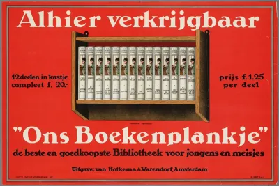 Ons Boekenplankje