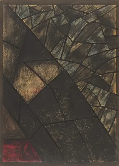 Ontwerp Voor Raam In Het Noordertransept In De Dom Te Utrecht 49