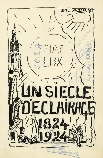 Ontwerp Voor Verlichting Un Siecle Declairage 2