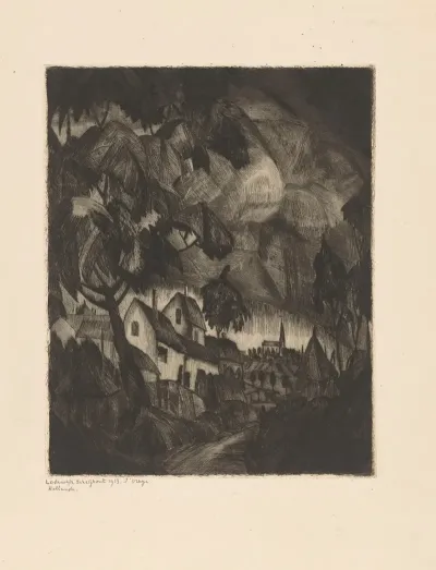 Onweersbui Lorage