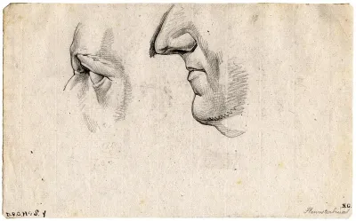 Oog Neus En Kin V Franciscus Hemsterhuys