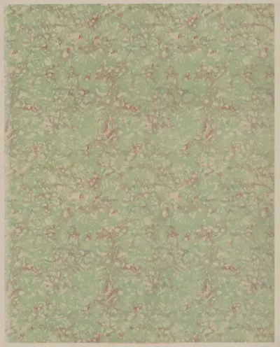 Opaline No 2282 Red Green