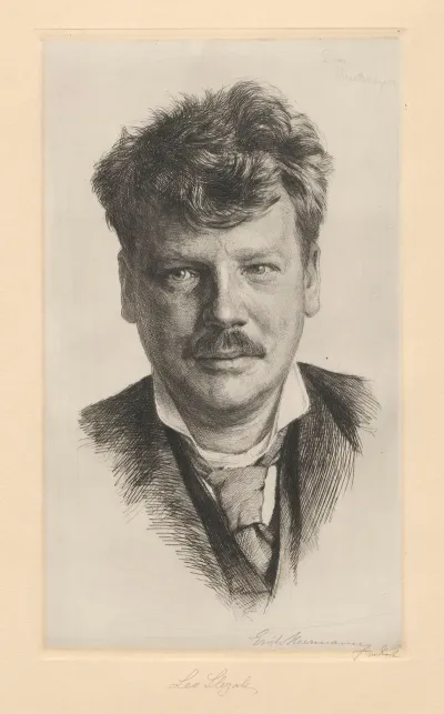 Opernsanger Leo Slezak