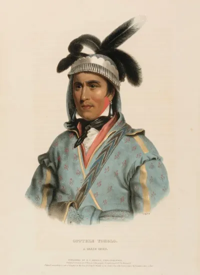 Opothle Yoholo A Creek Chief