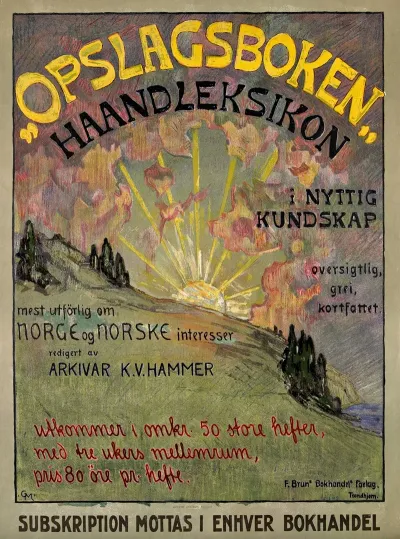 Opslagsboken Haandleksikon I Nyttig Kundskap