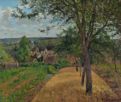 Orchards At Louveciennes