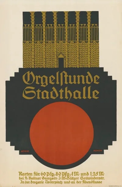 Orgelstunde Stadthalle Hannover
