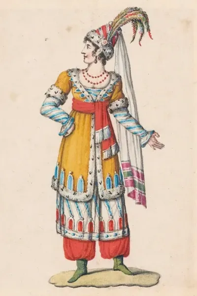 Oriental Costumes 3