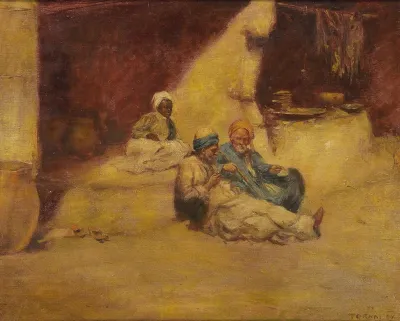 Oriental Street Scene 2