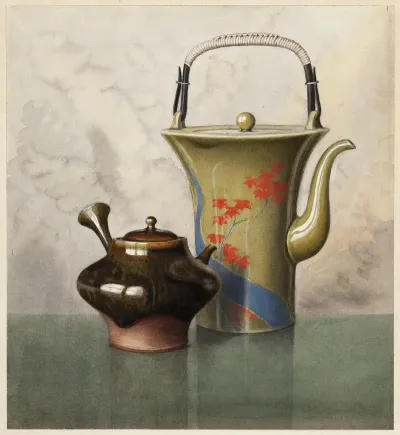 Oriental Tea Pots
