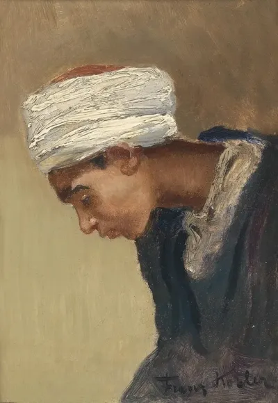 Orientalischer Portraitkopf 2