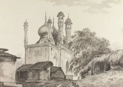 Original Drawings For Choix De Vues De Linde And Others Pl 33