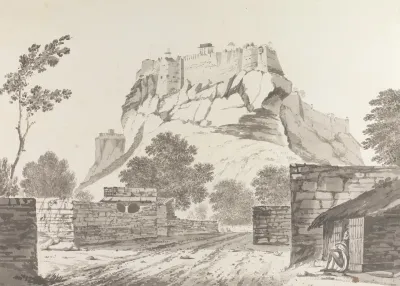 Original Drawings For Choix De Vues De Linde And Others Pl 37