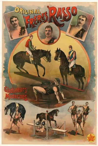 Original Freres Rasso Gladiateurs Modernes