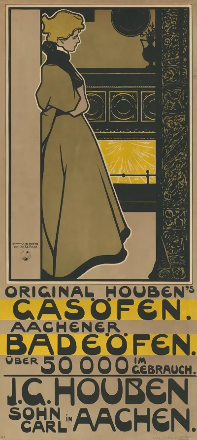 Original Houbens Gasofen