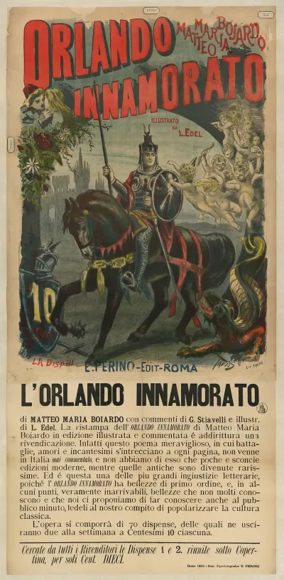 Orlando Innamorato Di Matteo Maria Boiardo
