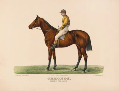 Ormonde Ridden By Fred Archer