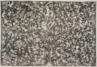 Ornament With Lovers