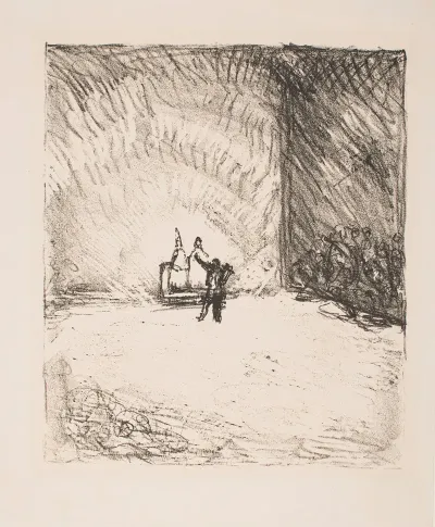 Orpheus Before Pluto And Proserpina