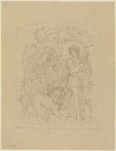 Orpheus Unter Den Tieren