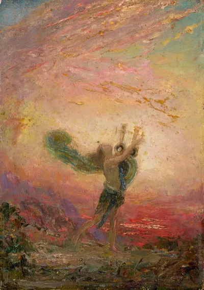 Orpheus With The Lyre