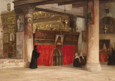 Orthodoxe Kirche Von Betlehem