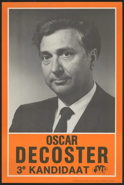 Oscar Decoste 3e Kandidaat Cvp